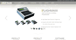 Desktop Screenshot of eetools.com
