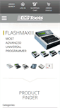 Mobile Screenshot of eetools.com