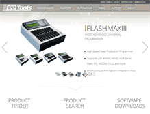 Tablet Screenshot of eetools.com